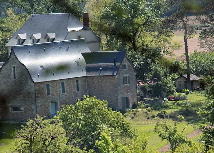 Bed and breakfast Domaine Le Broual Saint-Pierre-Toirac