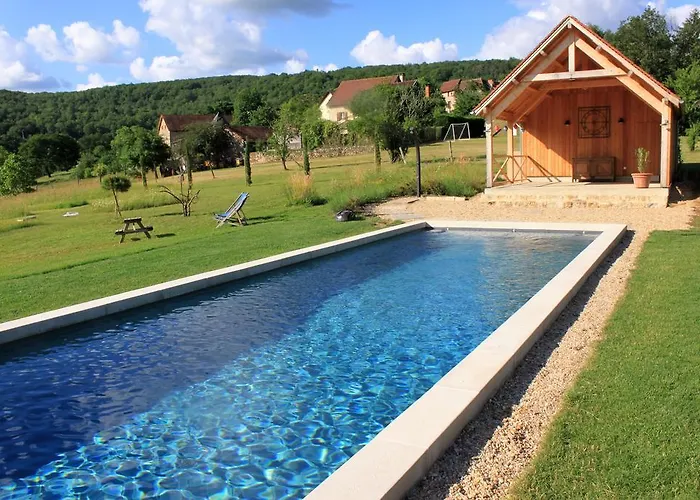Bed and breakfast Domaine Le Broual Saint-Pierre-Toirac
