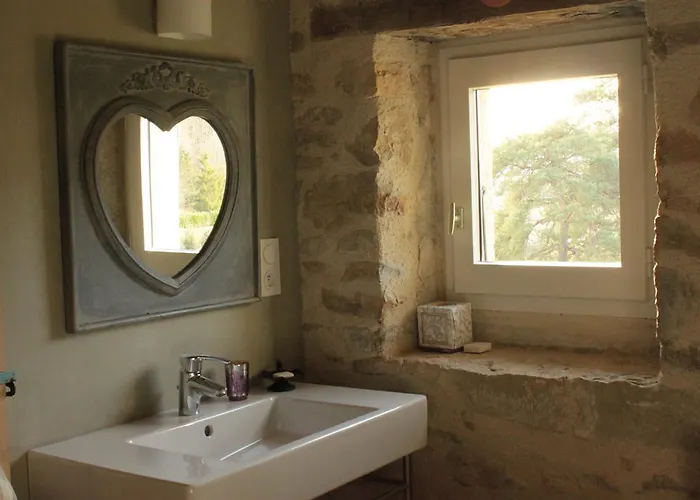 Bed and breakfast Domaine Le Broual 4*