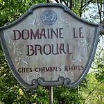 Bed & Breakfast Domaine Le Broual