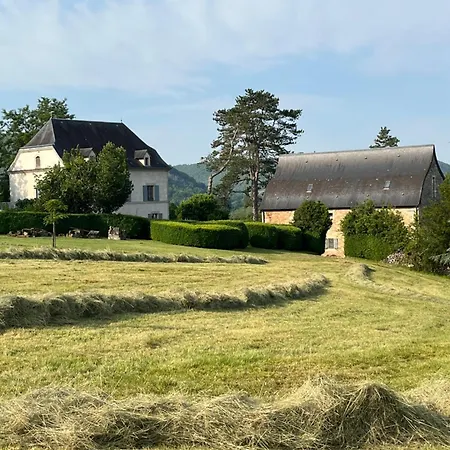 Nocleg ze śniadaniem Domaine Le Broual Saint-Pierre-Toirac
