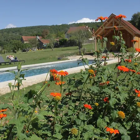 Domaine Le Broual Nocleg ze śniadaniem Saint-Pierre-Toirac