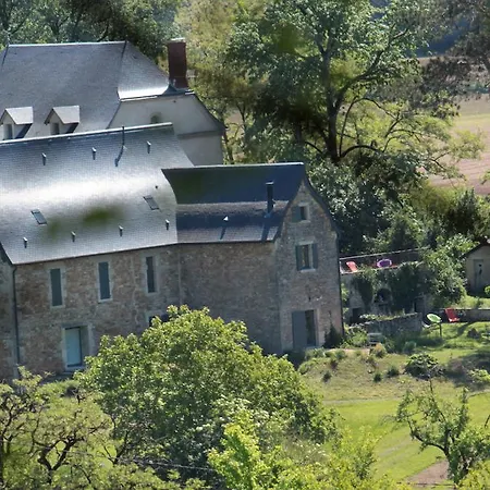 Nocleg ze śniadaniem Domaine Le Broual Saint-Pierre-Toirac
